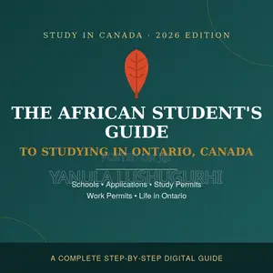 Ontario Study Guide for African Students (Digital, Instant Download)