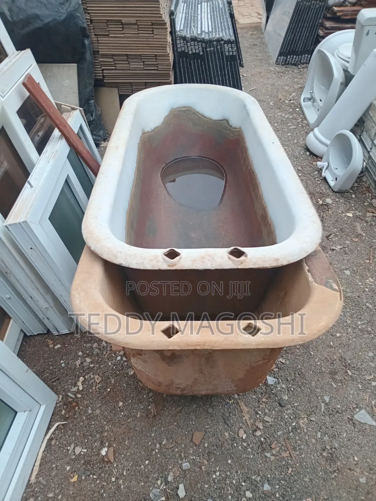 Second Hand Building Materials