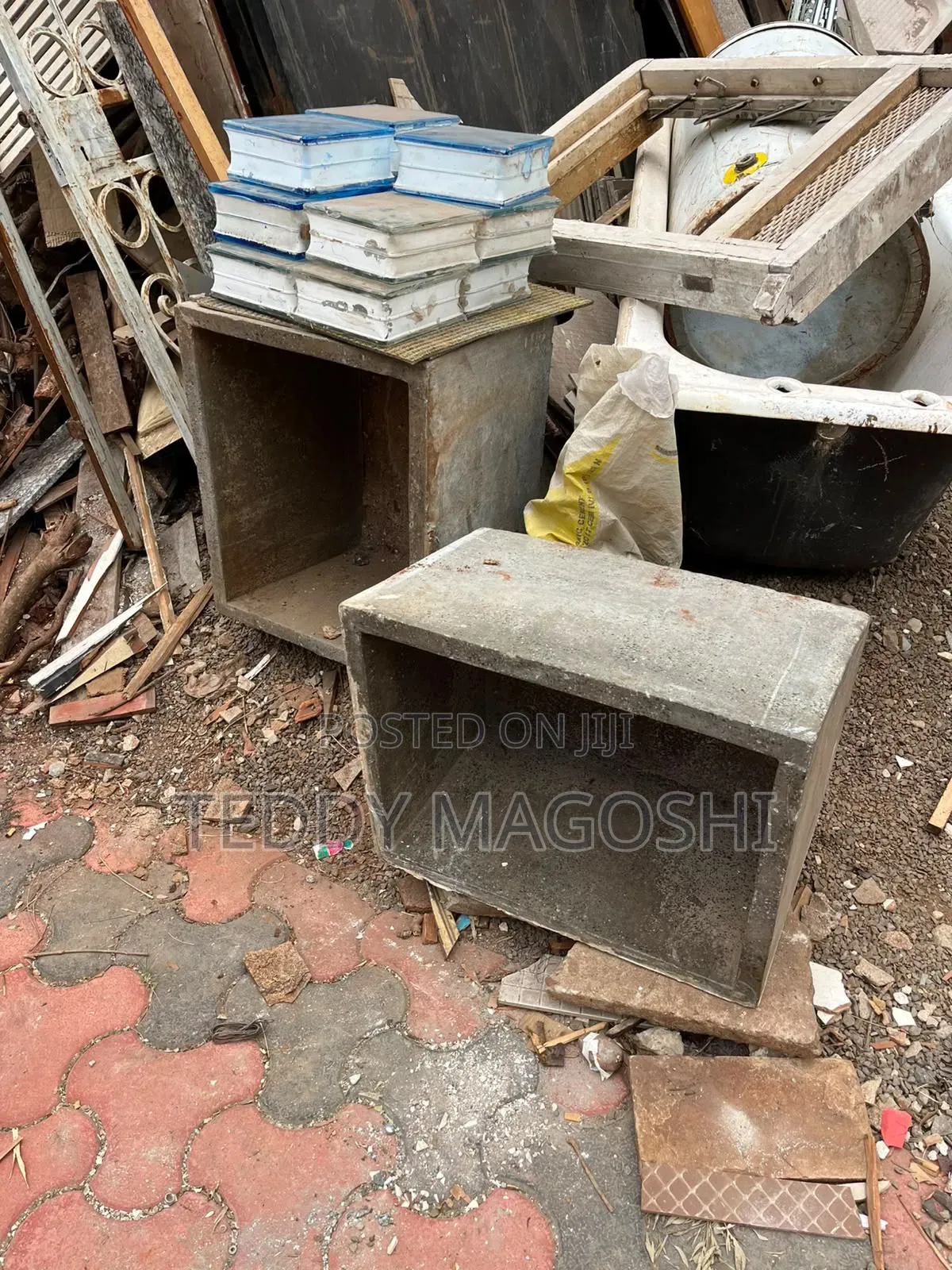 Second Hand Building Materials
