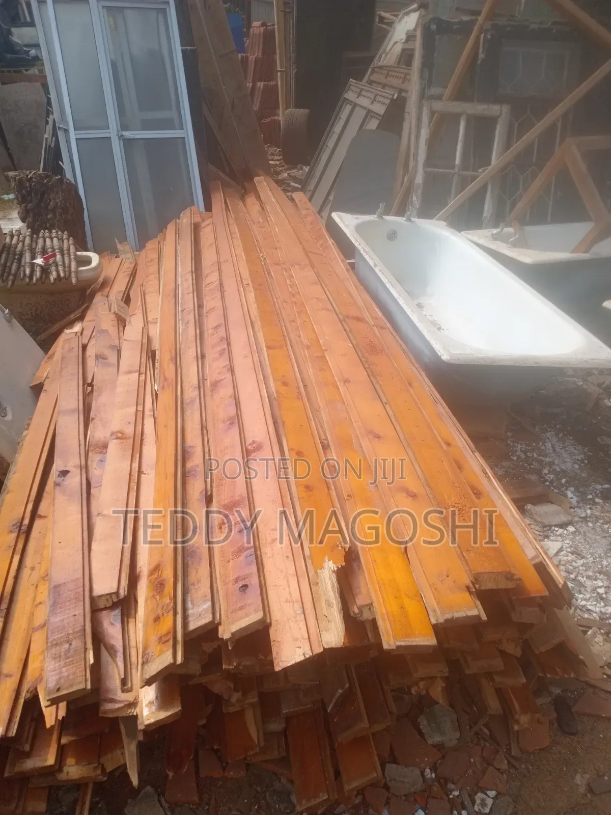 Second Hand Building Materials