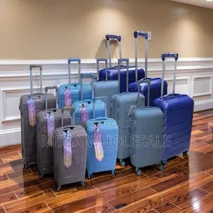 Closeout 3 in 1 Unbreakable Rubber Suitcase Briefcase Travel Bags