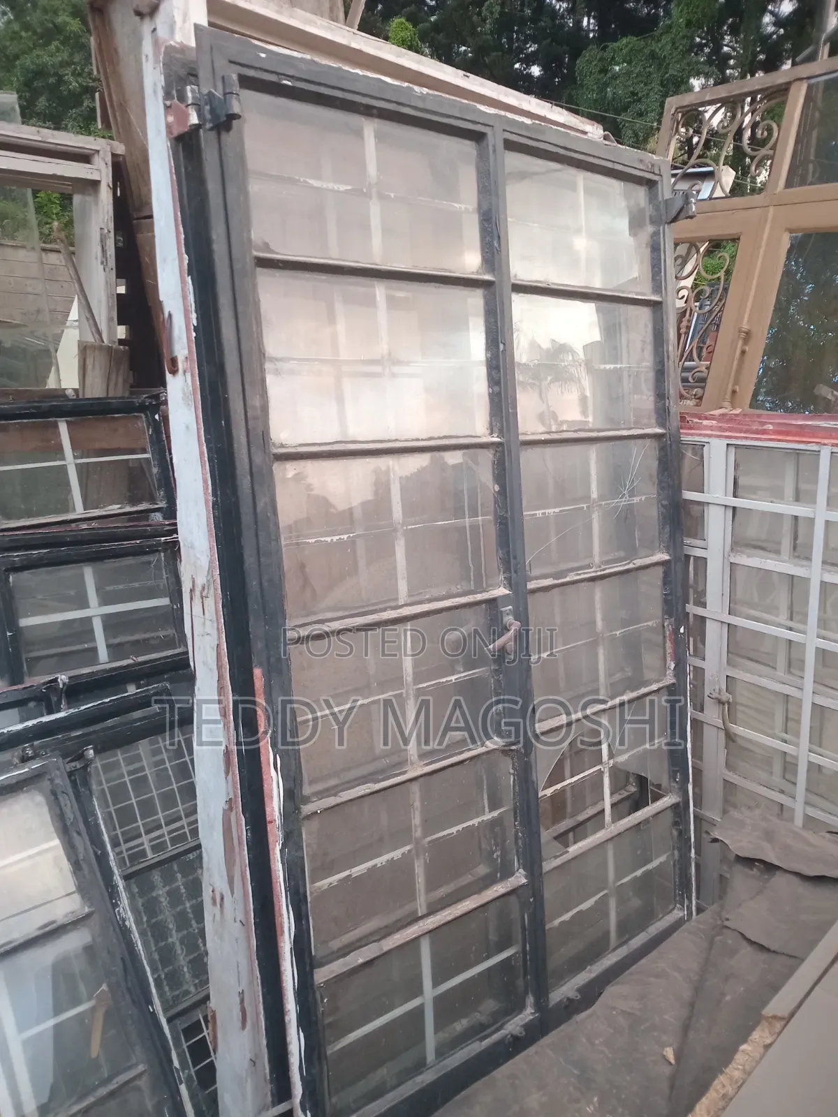 Second Hand Building Materials