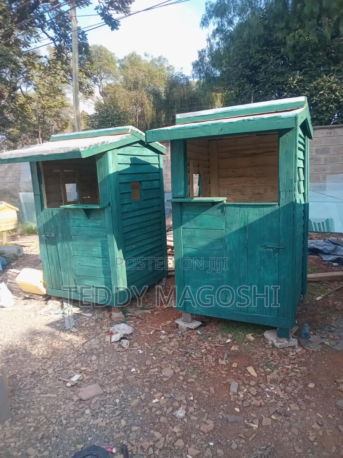 Second Hand Building Materials