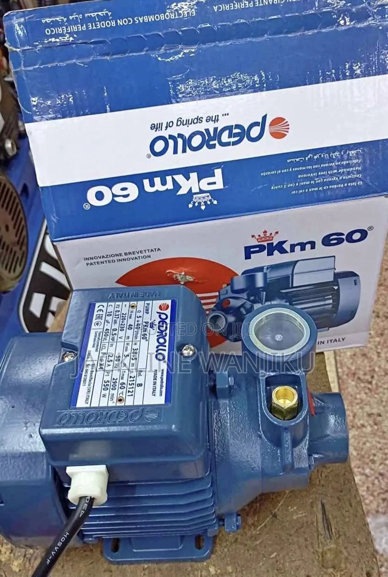 Pedrollo Water Pump PKM 60 / New Water Pump Pedrollo/ PKM 60 Pedrollo