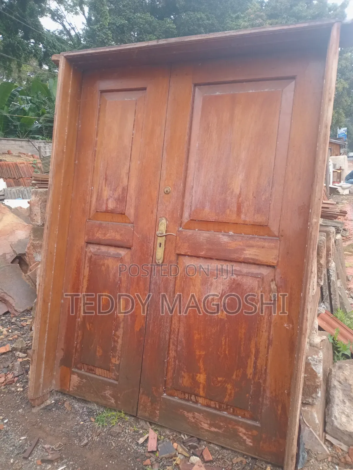 Second Hand Building Materials
