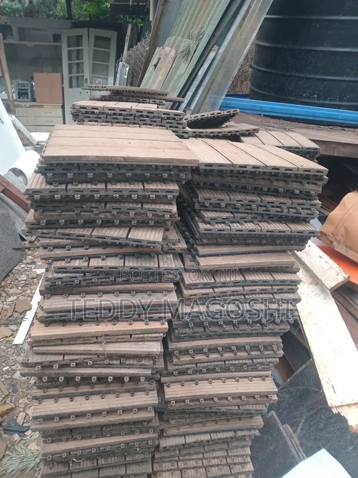 Second Hand Building Materials