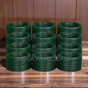 Wholesale Prices 100mm,200mm, 450mm 6m /8m/10m Barbed Razor Wire