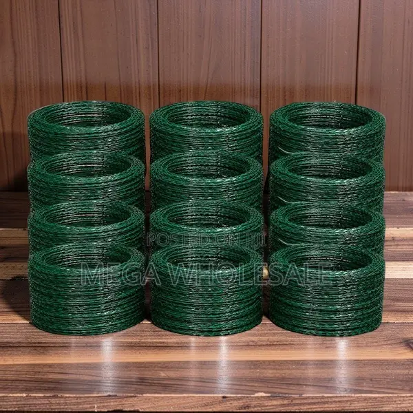 Wholesale Prices 100mm,200mm, 450mm 6m /8m/10m Barbed Razor Wire