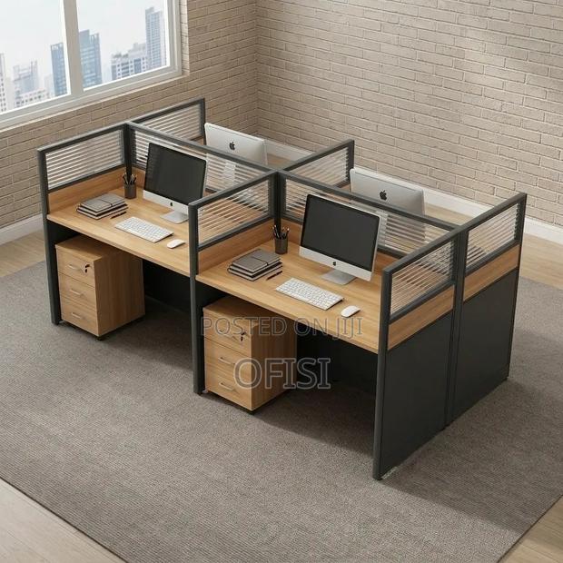 Office Workstation; Four-Person Workstation - thumbnail 6