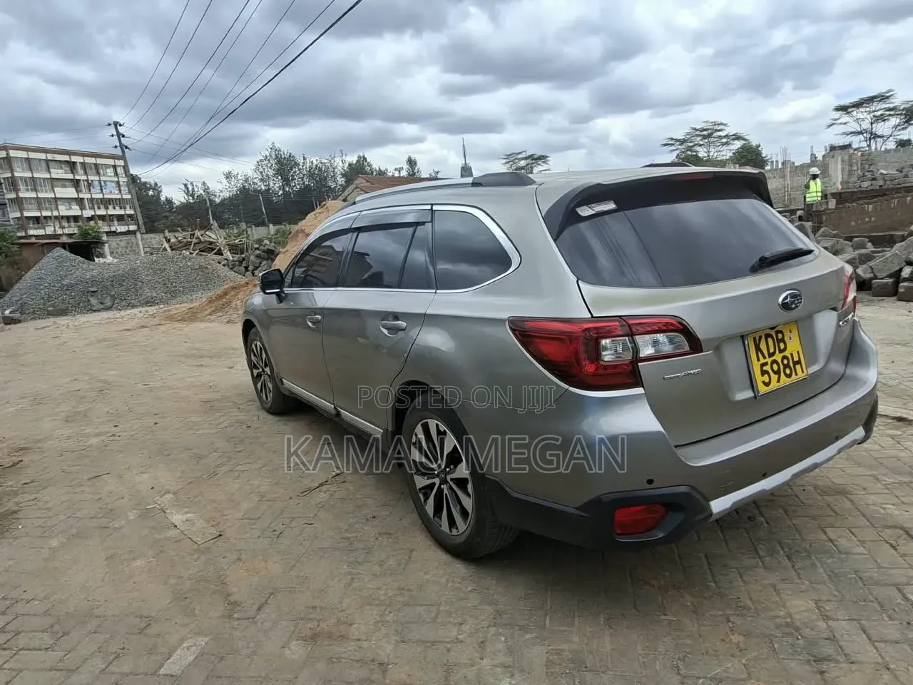 Subaru Outback 2016 Gray