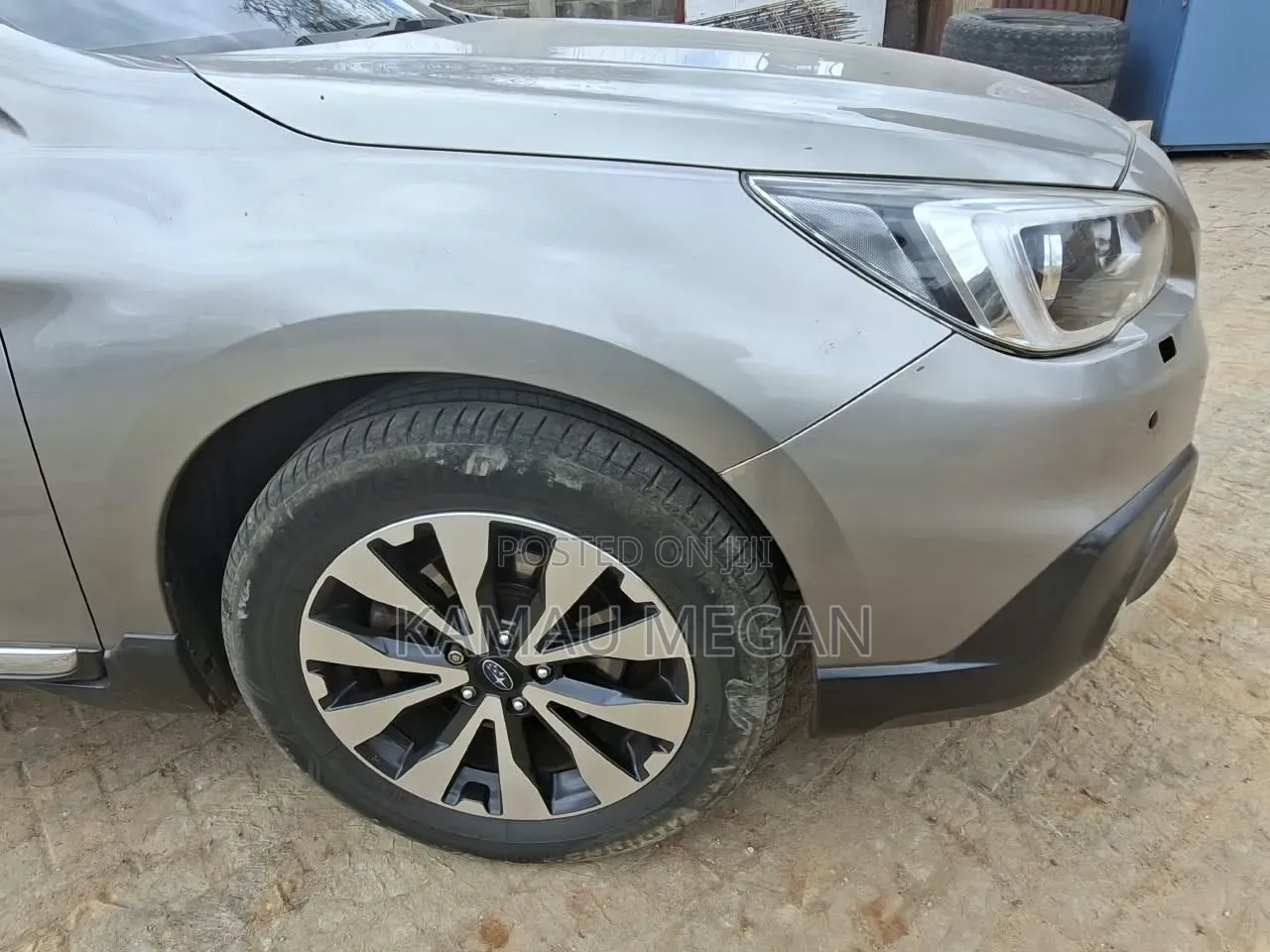 Subaru Outback 2016 Gray