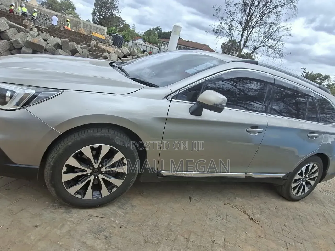 Subaru Outback 2016 Gray