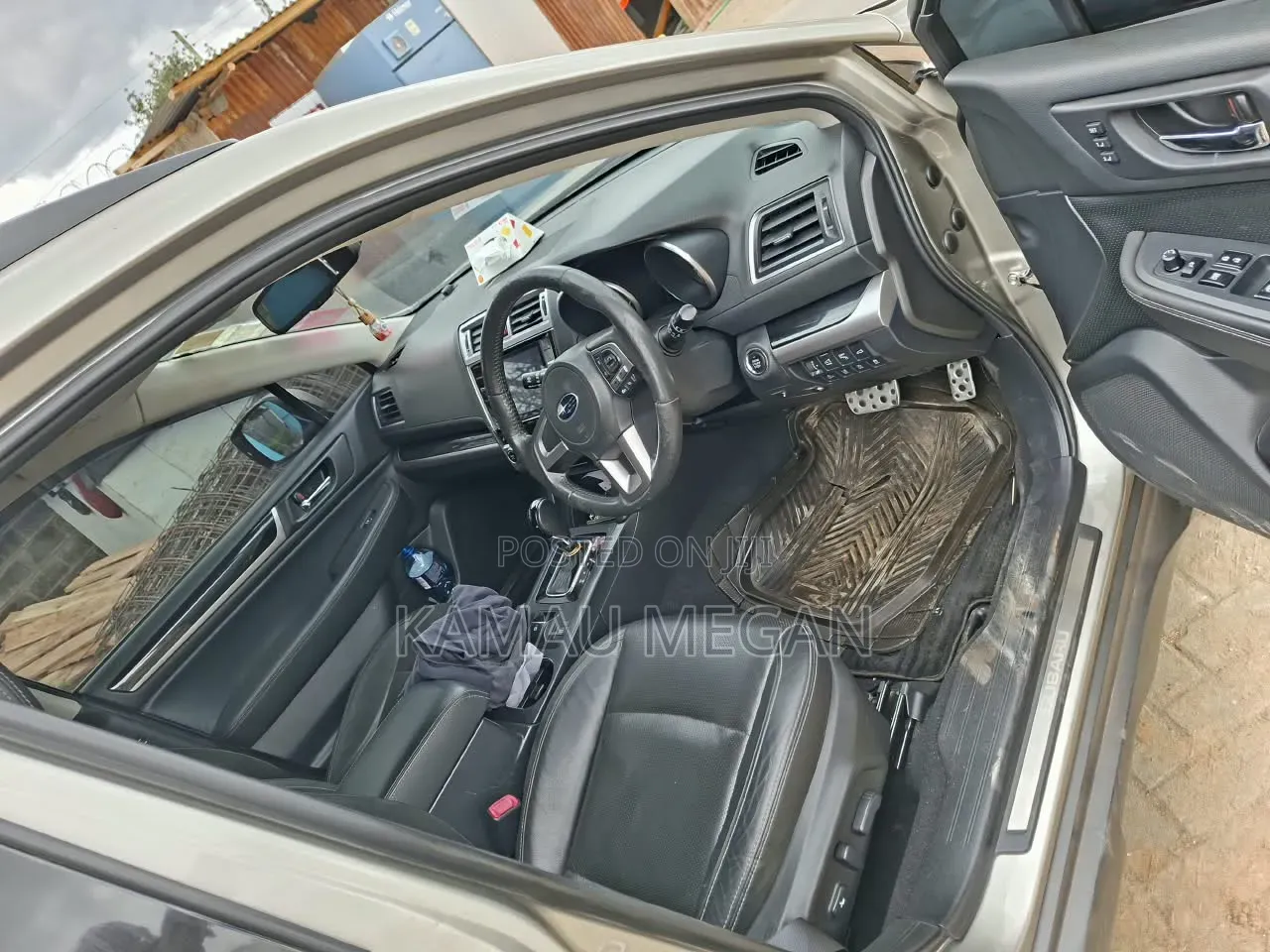 Subaru Outback 2016 Gray