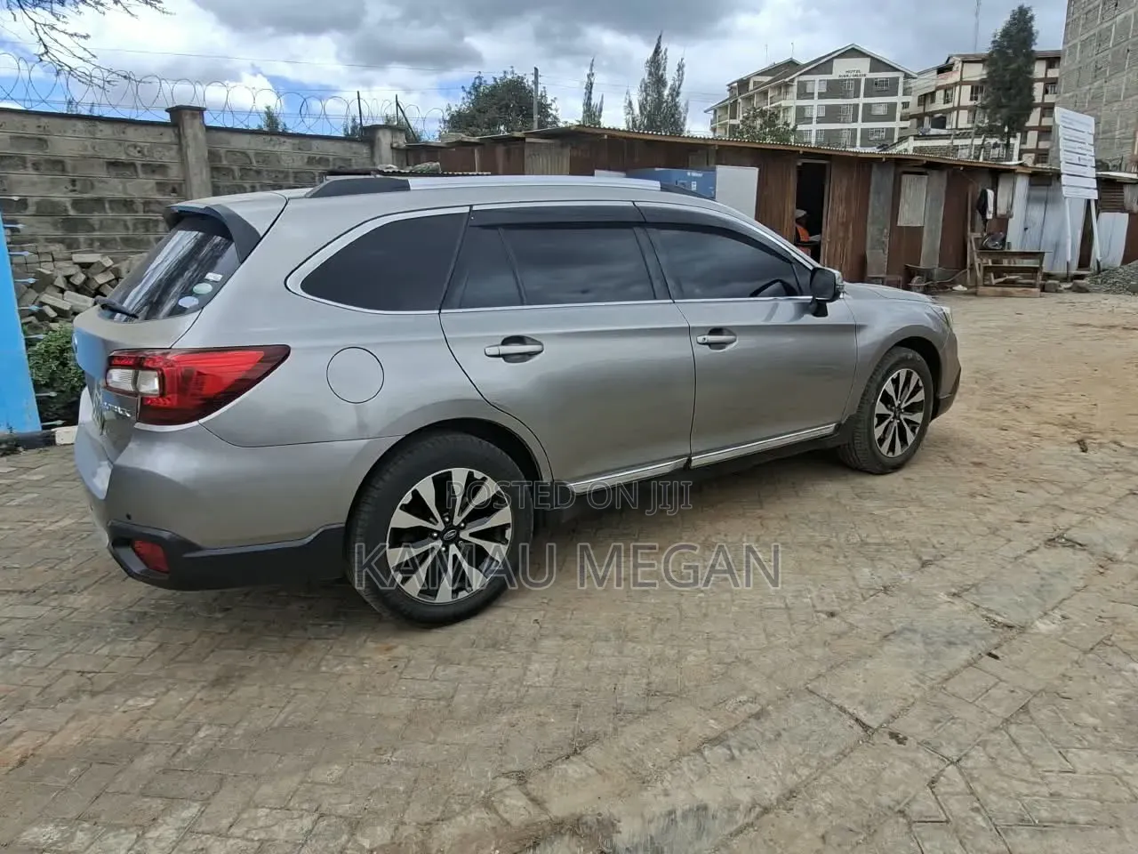 Subaru Outback 2016 Gray
