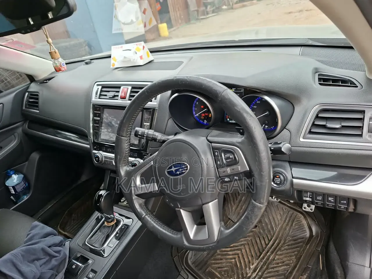 Subaru Outback 2016 Gray