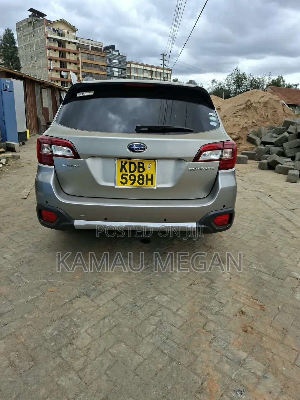 Subaru Outback 2016 Gray