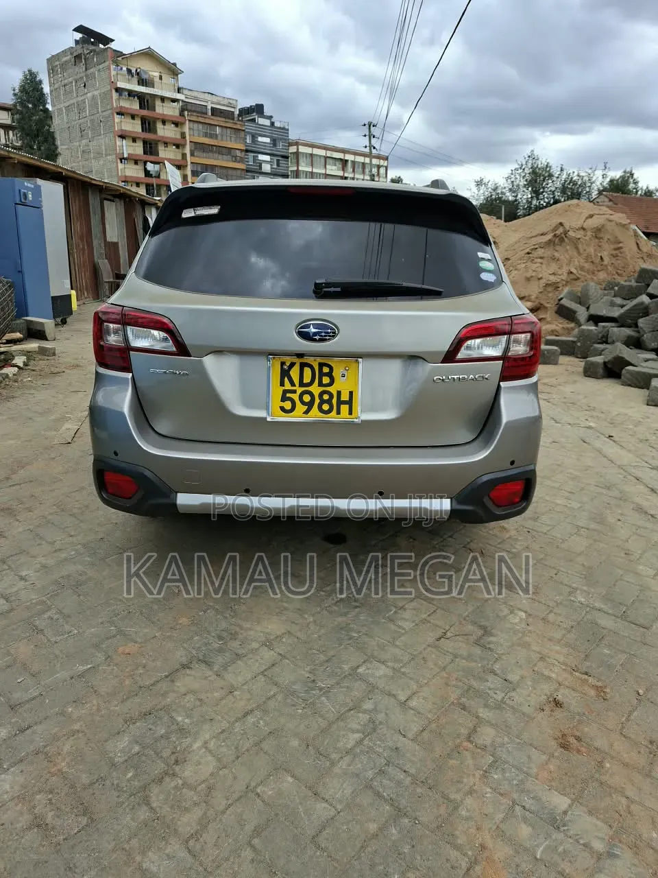 Subaru Outback 2016 Gray