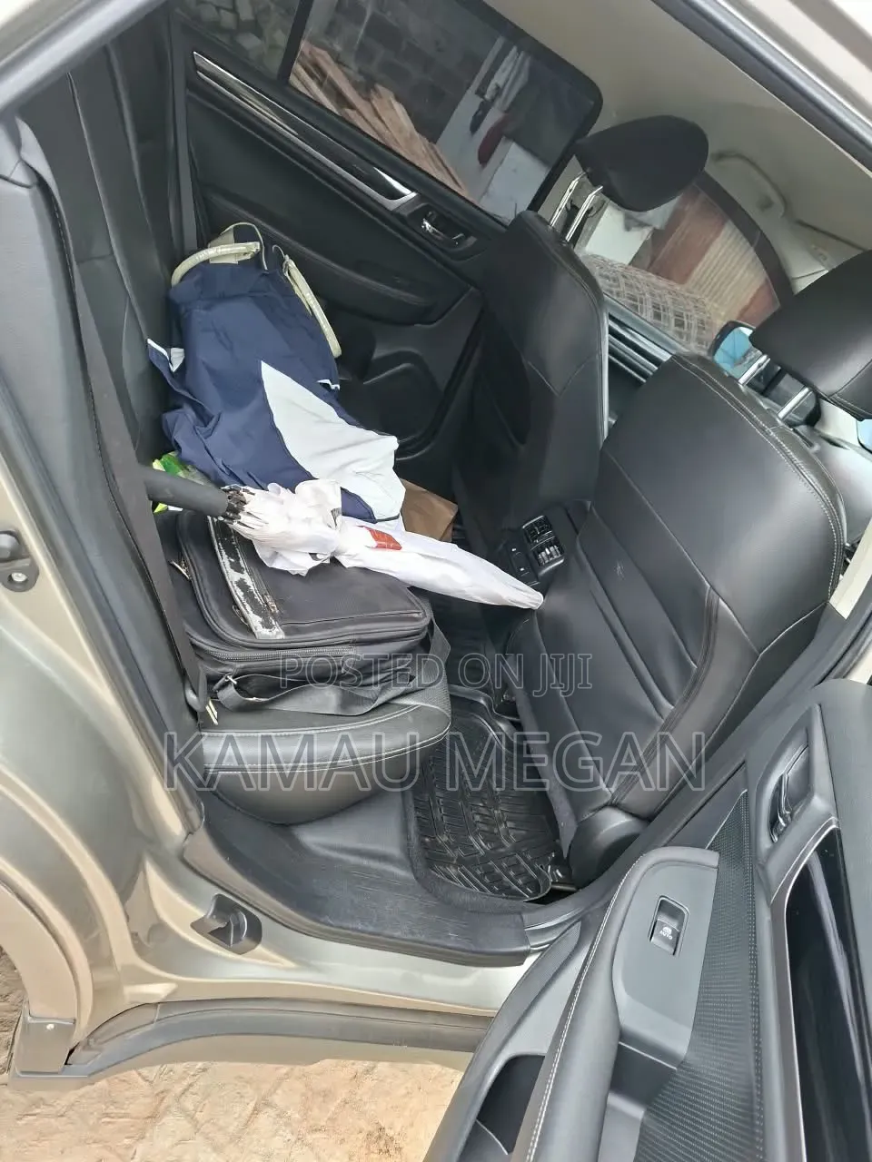 Subaru Outback 2016 Gray
