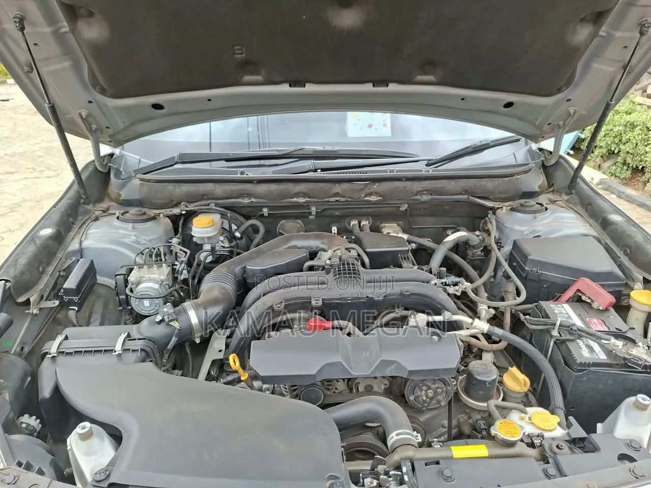 Subaru Outback 2016 Gray