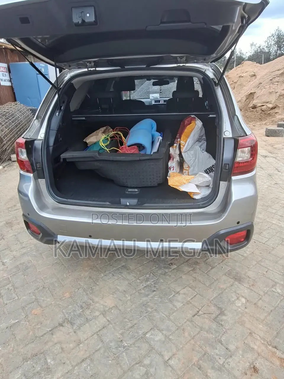 Subaru Outback 2016 Gray