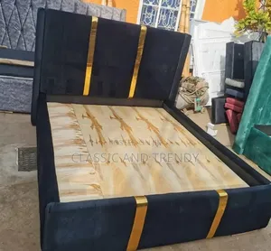 Black 5x6 Beds