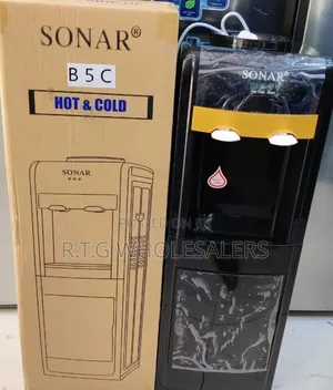 Executive Sonar B5c Hot and Cold Water Free Standing Dispenser @