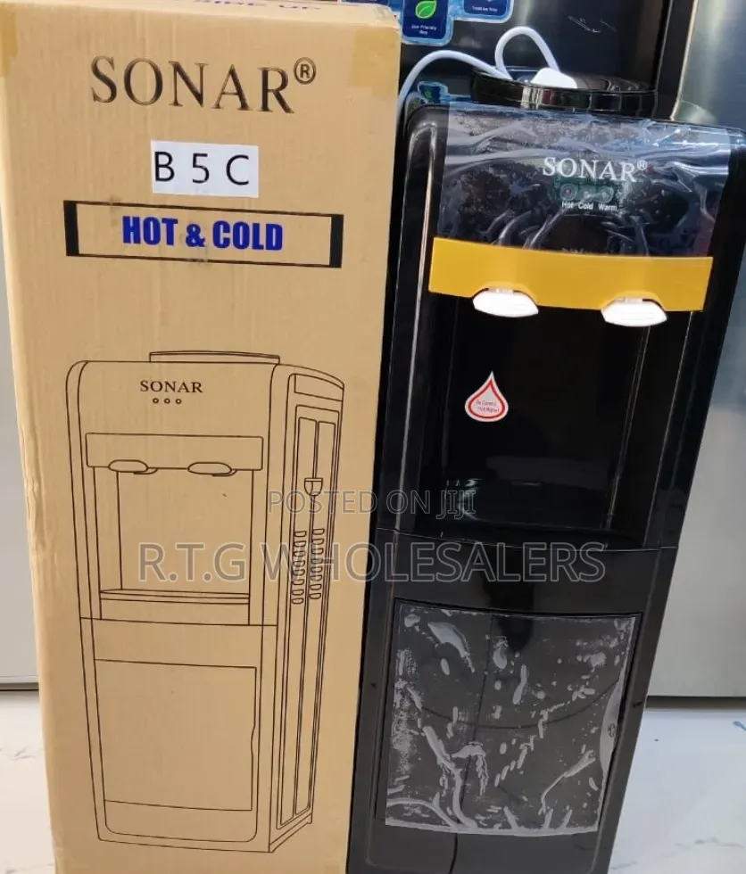 Executive Sonar B5c Hot and Cold Water Free Standing Dispenser @