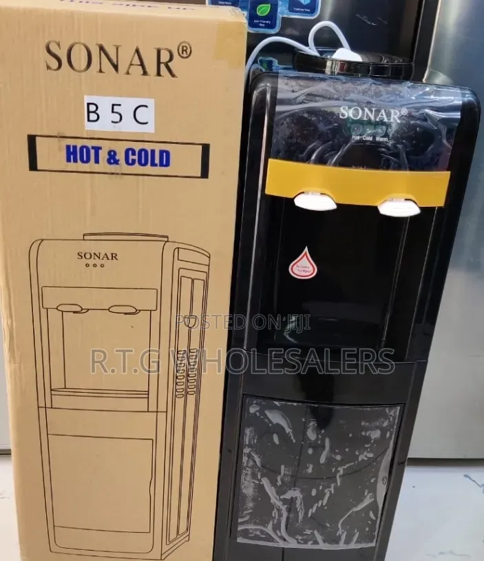 Executive Sonar B5c Hot and Cold Water Free Standing Dispenser @