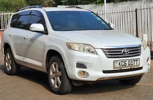 Toyota Vanguard 2009 Pearl