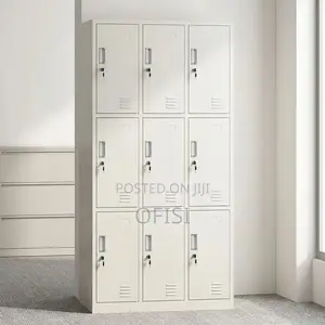 Office Cabinet; 9-Compartment Office Locker