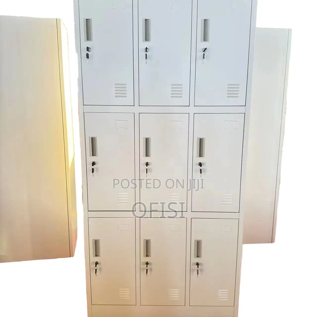 Office Cabinet; 9-Compartment Office Locker