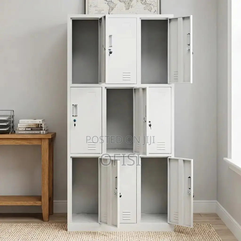 Office Cabinet; 9-Compartment Office Locker