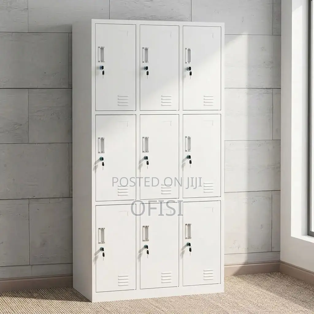 Office Cabinet; 9-Compartment Office Locker
