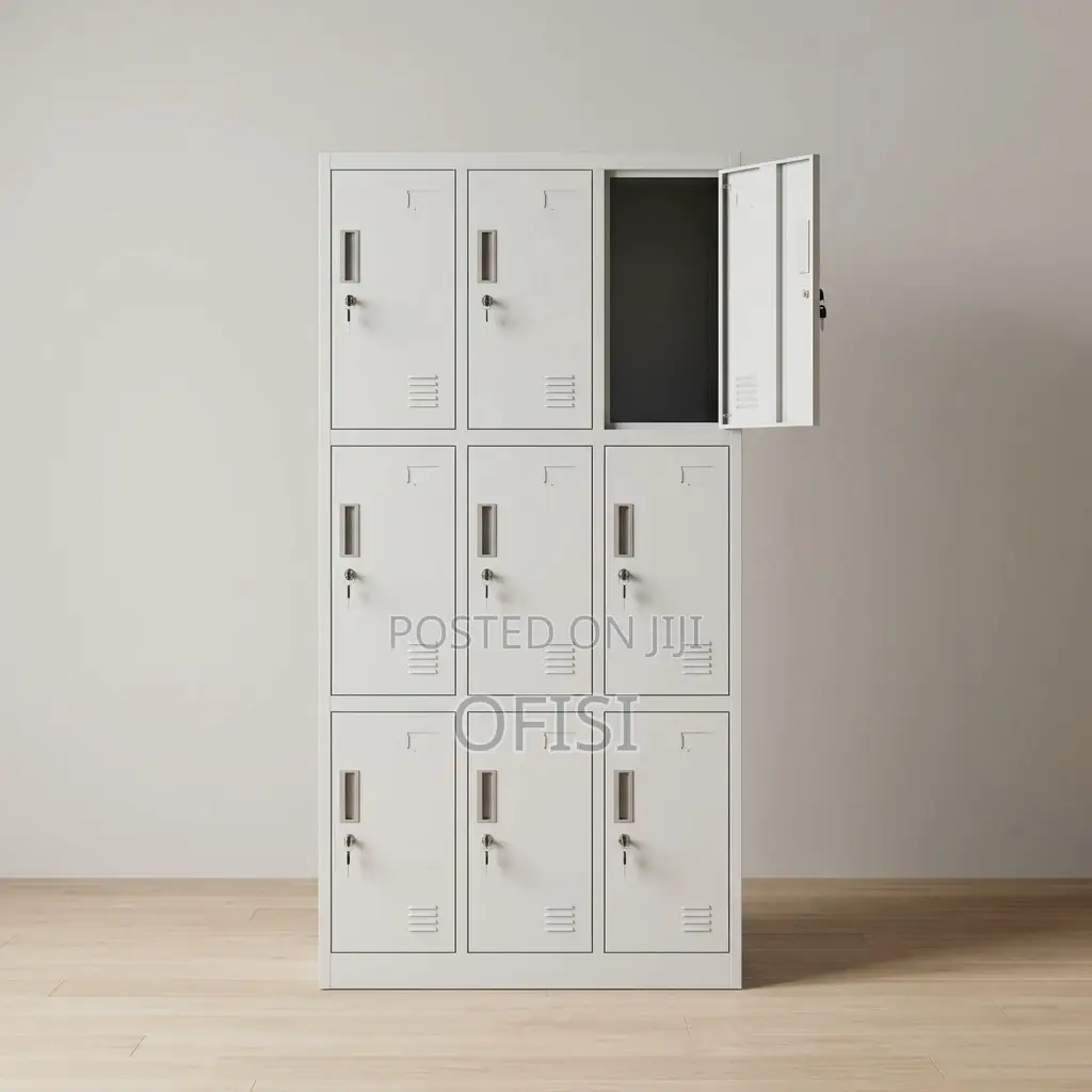 Office Cabinet; 9-Compartment Office Locker
