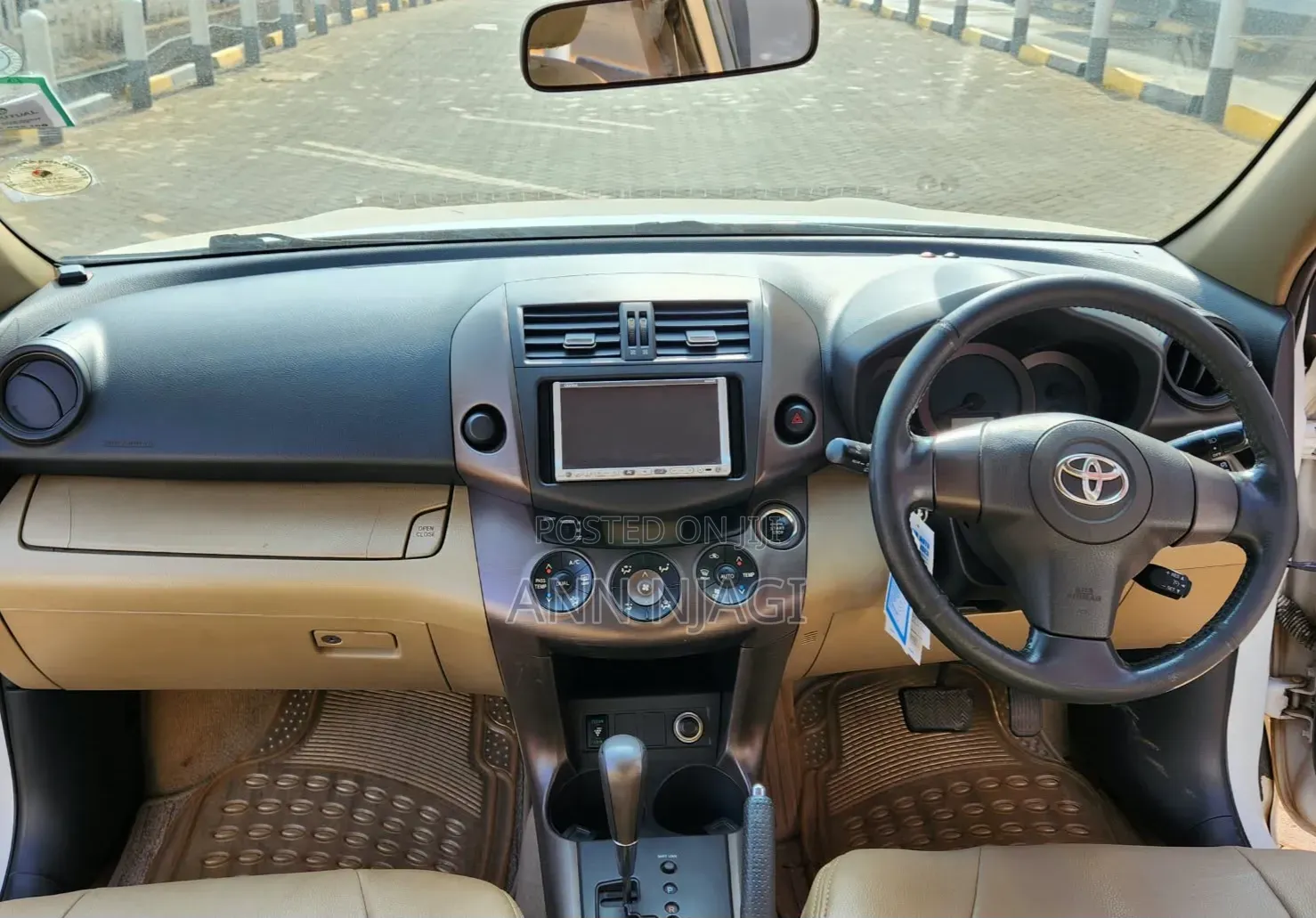 Toyota Vanguard 2009 Pearl