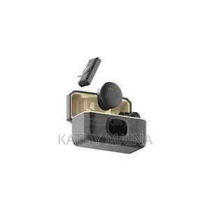 Dual Smart Noise Reduction Lavelier Wireless Microphone Compatible