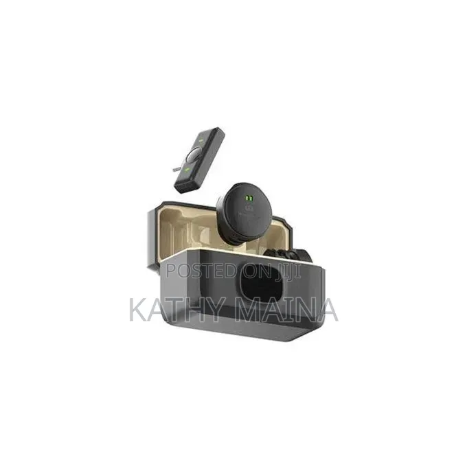 Dual Smart Noise Reduction Lavelier Wireless Microphone Compatible