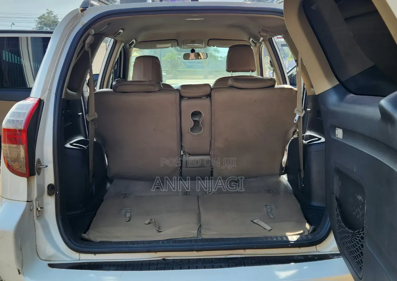 Toyota Vanguard 2009 Pearl