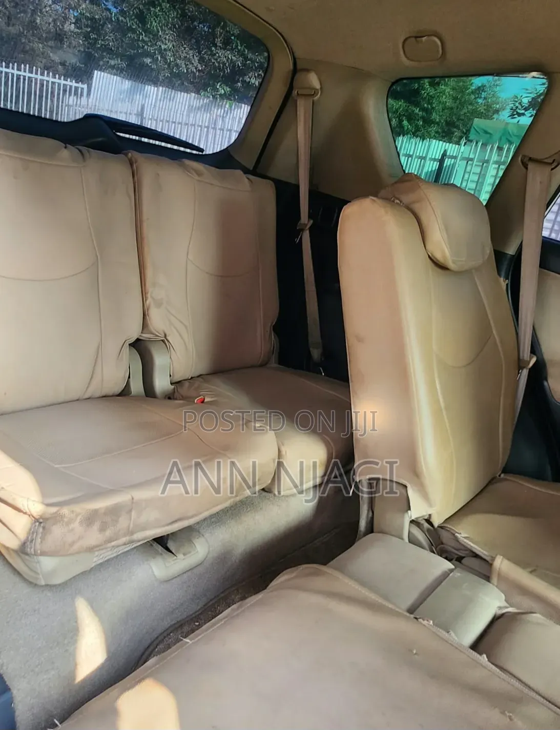 Toyota Vanguard 2009 Pearl
