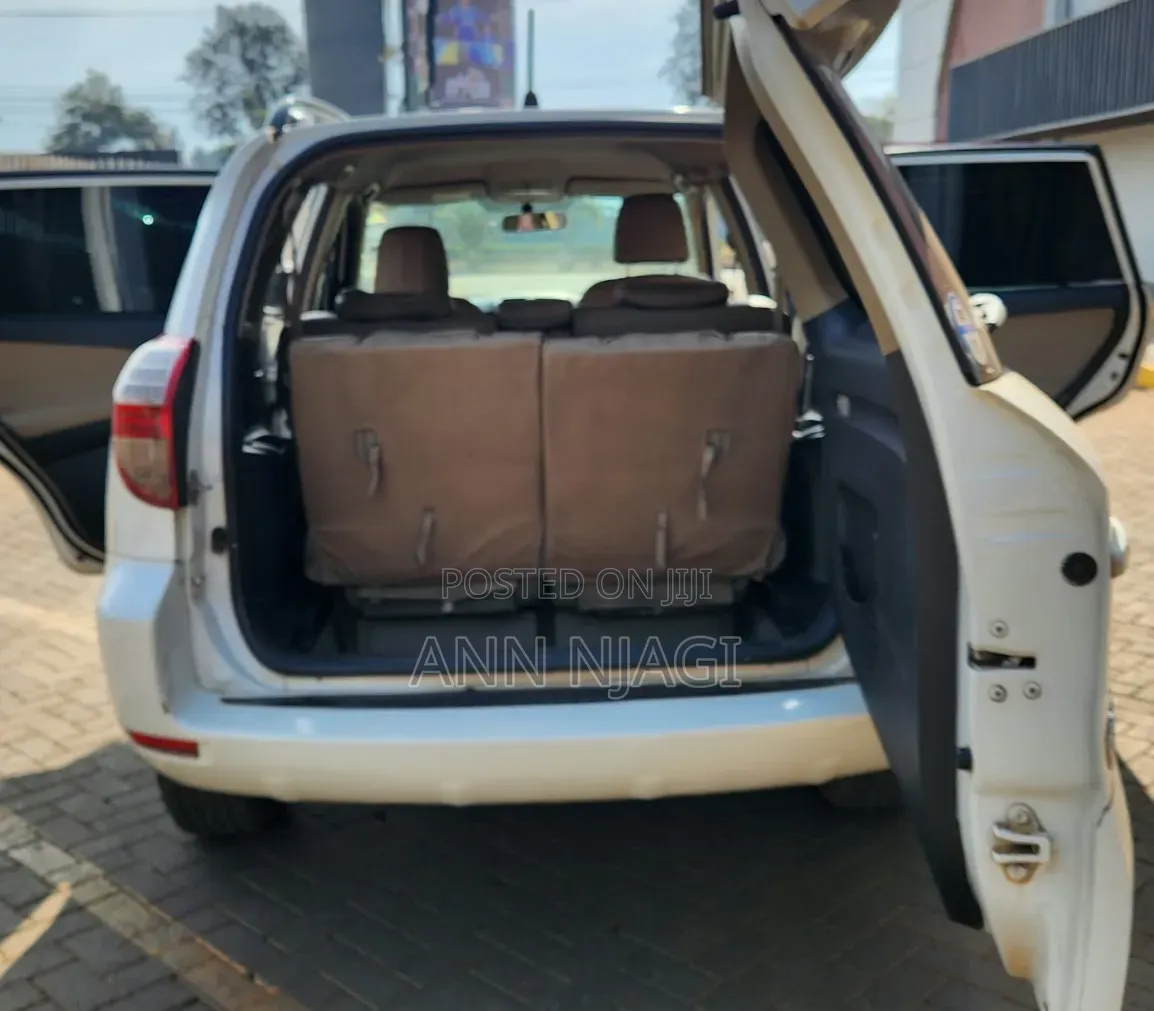 Toyota Vanguard 2009 Pearl