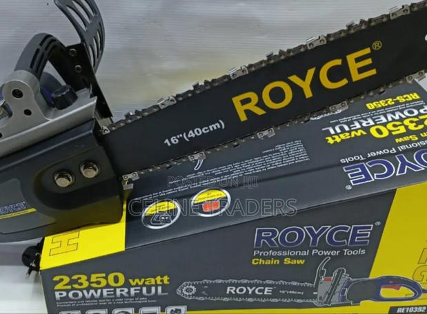 Royce 2350w Chain Saw - main view