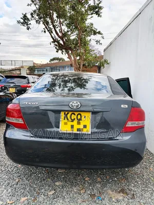 Toyota Axio 1.5 X 2WD 2010 Beige