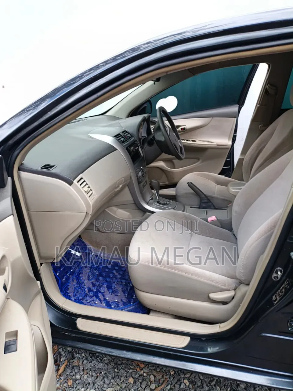 Toyota Axio 1.5 X 2WD 2010 Beige