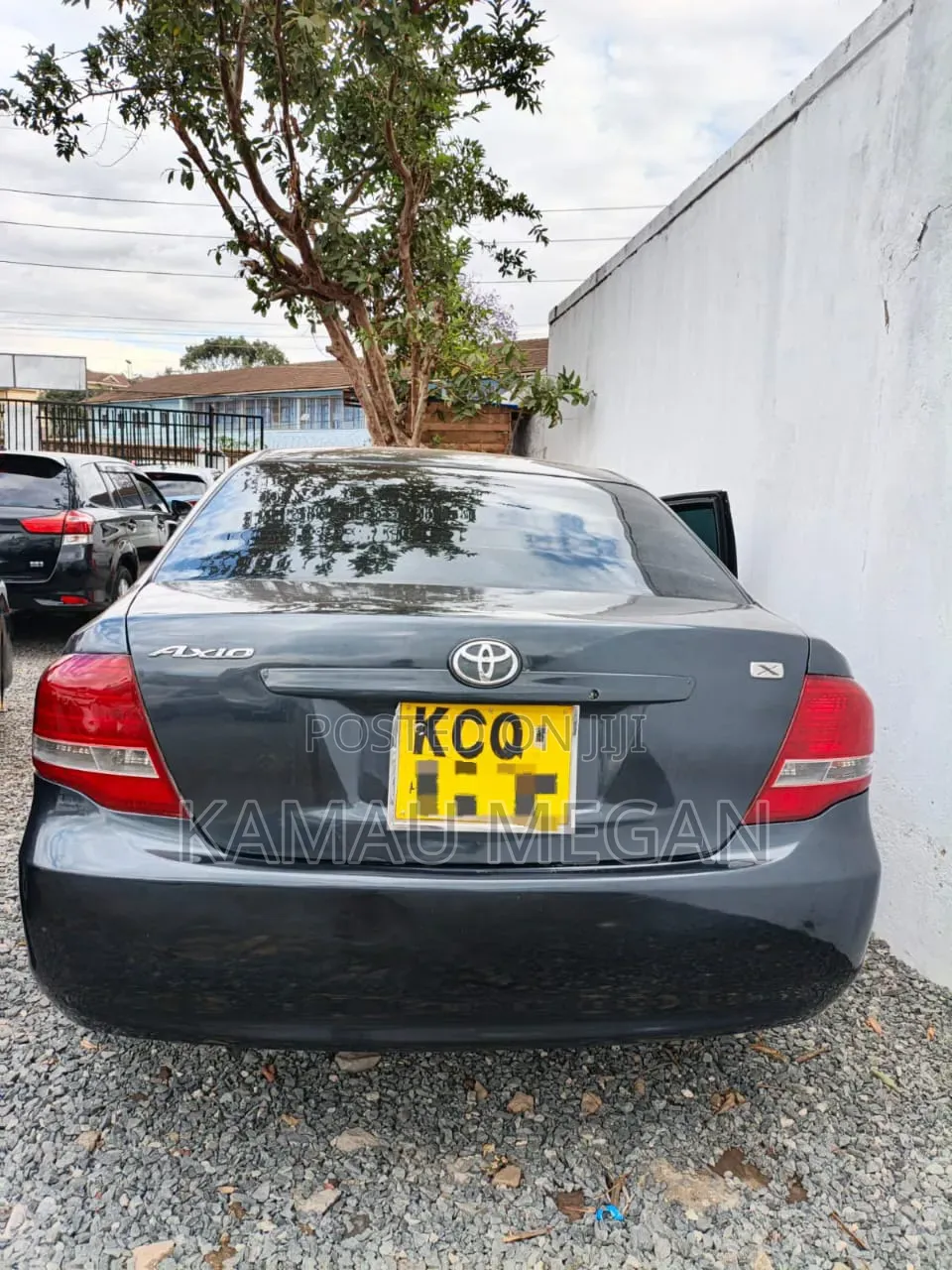 Toyota Axio 1.5 X 2WD 2010 Beige