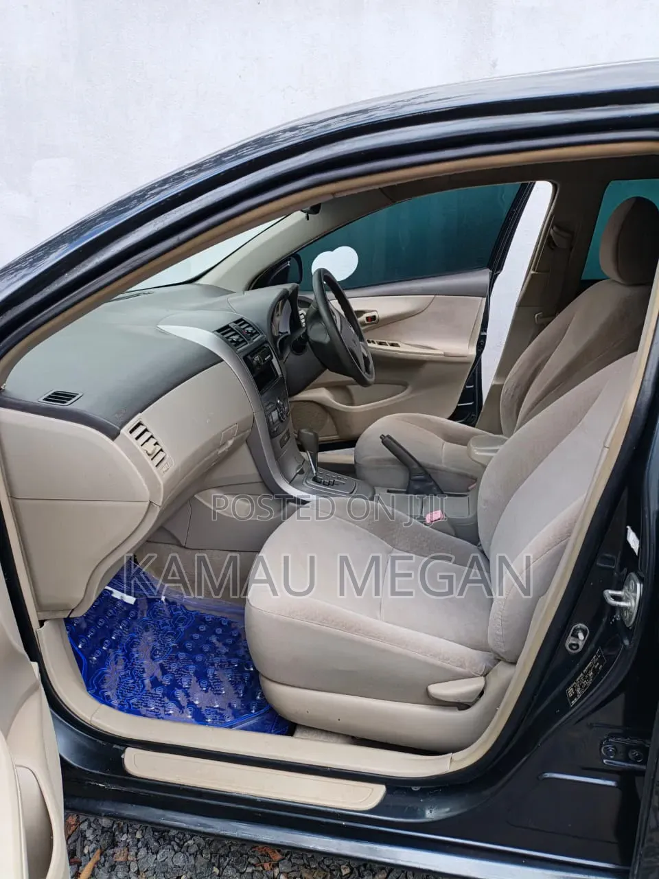 Toyota Axio 1.5 X 2WD 2010 Beige