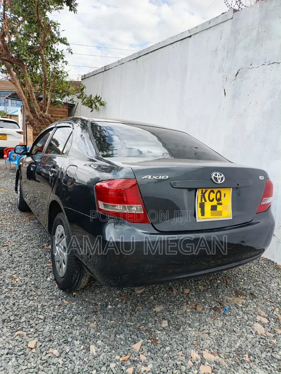 Toyota Axio 1.5 X 2WD 2010 Beige