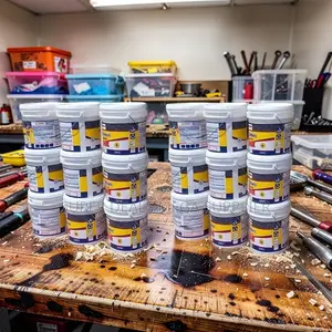 Exclusive Prices 20L30L,40L Ruff N Tuff Wall Master Textured Paints