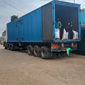 40 Feet Trailer for Logistics Available.