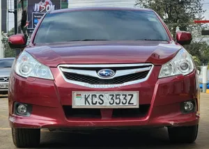 Subaru Legacy 2011 Maroon
