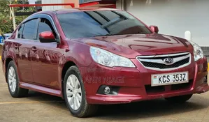 Subaru Legacy 2011 Maroon